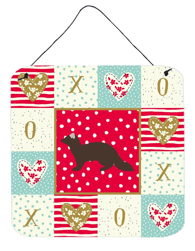 Sable Marten Love Wall or Door Hanging Prints CK5296DS66