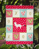 Stoat Short-tailed Weasel Love Garden Flag – Decorative Outdoor Yard Flag CK5299GF