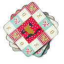 Yellow-Throated Marten Love Coasters - Set of 4 Lightweight Foam, Absorbent Drink Coasters  CK5301FC