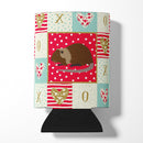 Coypu Nutria River Rat Love Can or Bottle Hugger CK5306CC