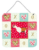 Alpine Goat Love Wall or Door Hanging Prints CK5307DS66