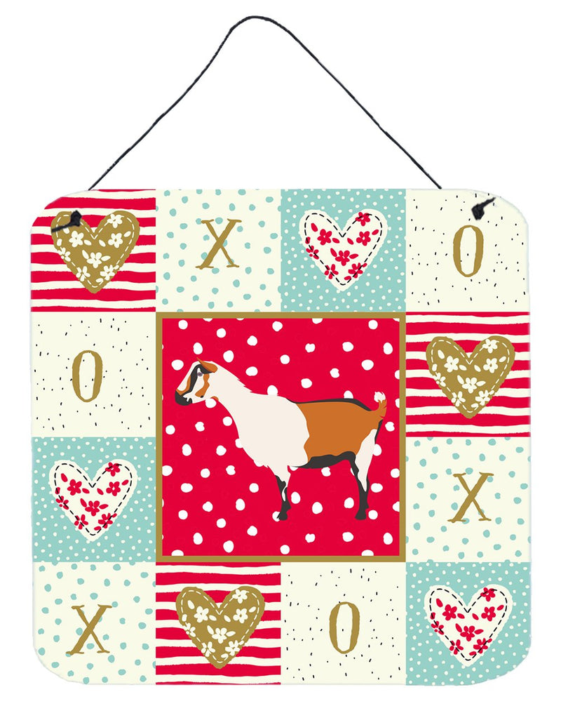 Alpine Goat Love Wall or Door Hanging Prints CK5307DS66