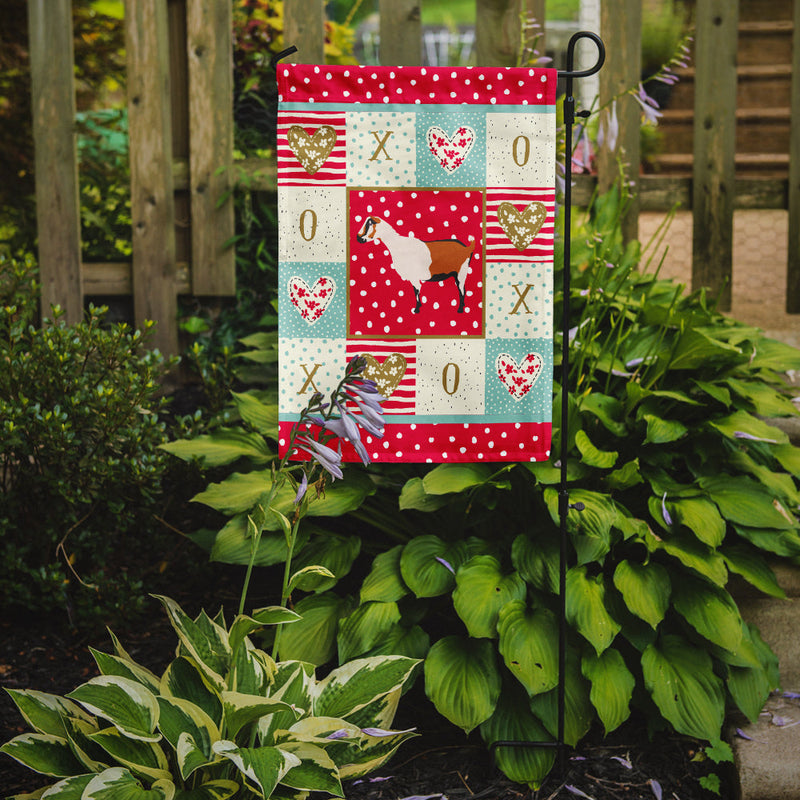 Alpine Goat Love Flag Garden Size CK5307GF