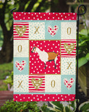 Alpine Goat Love Garden Flag – Decorative Outdoor Yard Flag CK5307GF