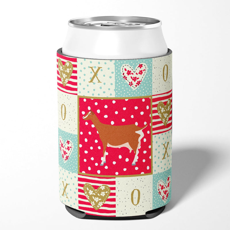 Toggenburger Goat Love Can or Bottle Hugger CK5308CC