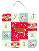Toggenburger Goat Love Wall or Door Hanging Prints CK5308DS66