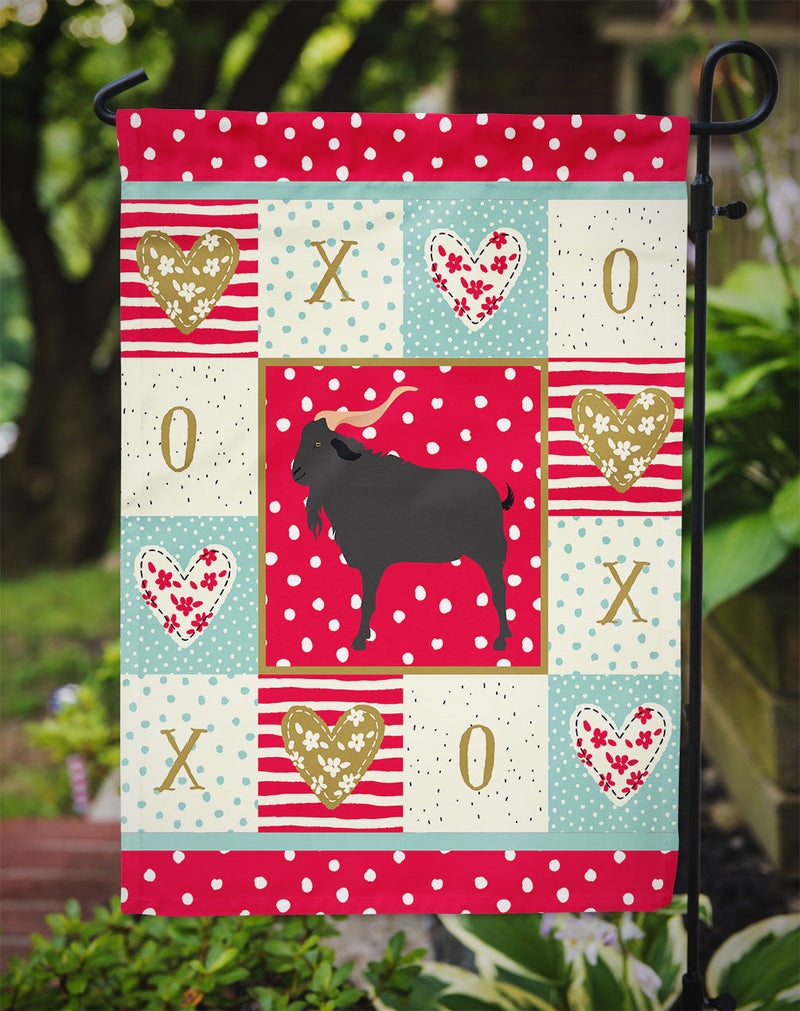 Verata Goat Love Flag Garden Size CK5309GF