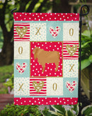 American Lamancha Goat Love Garden Flag – Decorative Outdoor Yard Flag CK5312GF