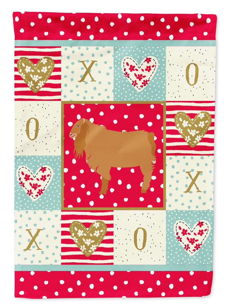 American Lamancha Goat Love Garden Flag – Decorative Outdoor Yard Flag CK5312GF