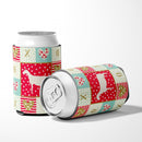 Saanen Goat Love Can or Bottle Hugger CK5316CC