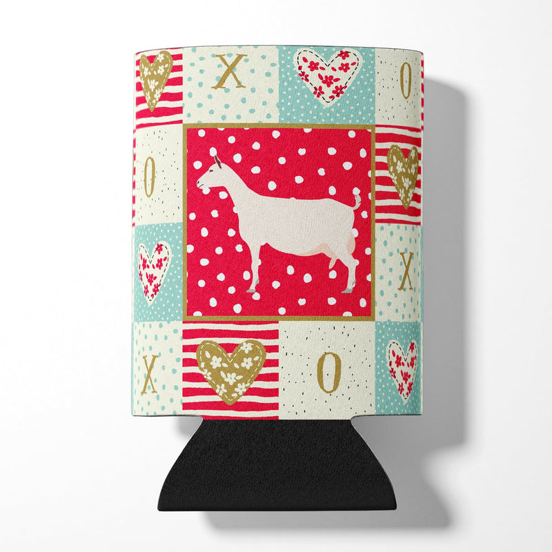 Saanen Goat Love Can or Bottle Hugger CK5316CC