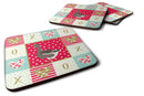 Toulouse Goose Love Coasters - Set of 4 Lightweight Foam, Absorbent Drink Coasters  CK5324FC