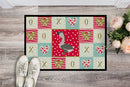 African Goose Love Doormat - 18x27 Decorative Floor Mat – Indoor/Outdoor Rug with Artistic Flair CK5326MAT