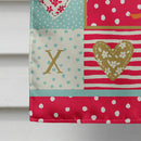 Shire Horse Love Flag Canvas House Size CK5327CHF