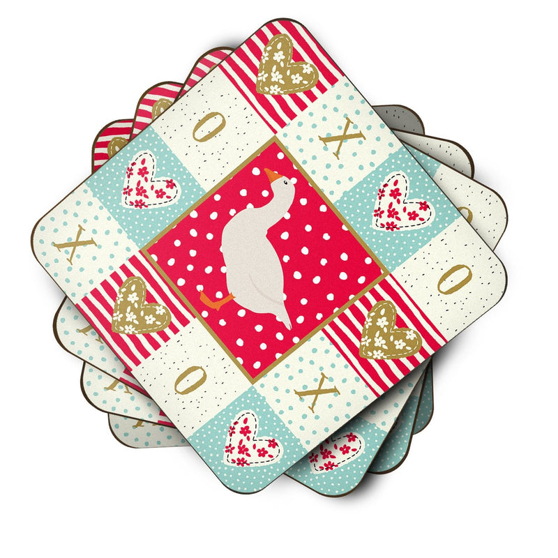 Shire Horse Love Coasters - Set of 4 Lightweight Foam, Absorbent Drink Coasters  CK5327FC