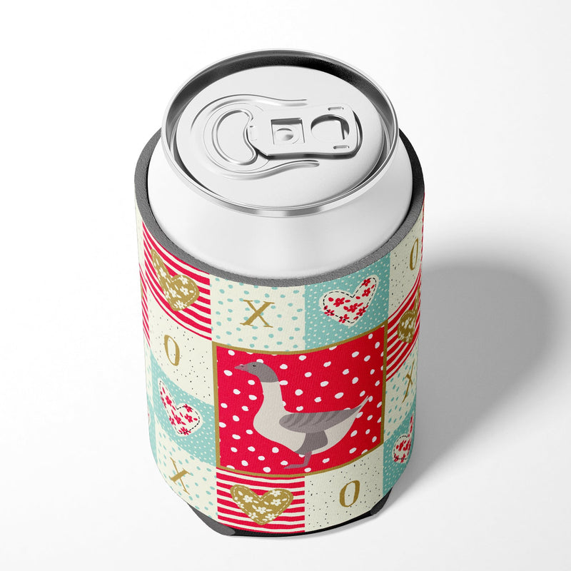 Buff Grey Back Goose Love Can or Bottle Hugger CK5328CC
