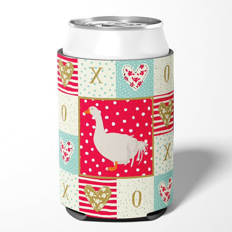Sebastopol Goose Love Can or Bottle Hugger CK5329CC