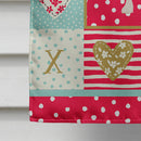 Pomeranian Rogener Goose Love Flag Canvas House Size CK5331CHF