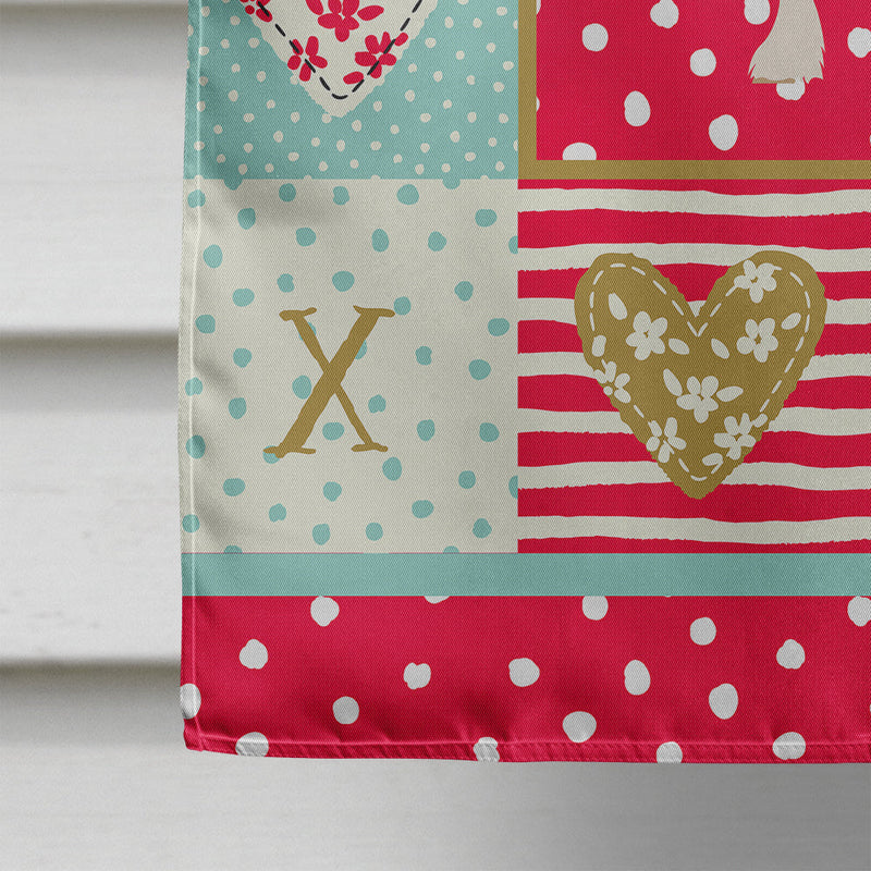 Pomeranian Rogener Goose Love Flag Canvas House Size CK5331CHF