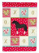 Pomeranian Rogener Goose Love Garden Flag – Decorative Outdoor Yard Flag CK5331GF