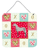 Orlov Trotter Horse Love Wall or Door Hanging Prints CK5335DS66