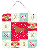 Arabian Horse Love Wall or Door Hanging Prints CK5338DS66