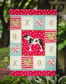 Cyldesdale Horse Love Garden Flag – Decorative Outdoor Yard Flag CK5339GF