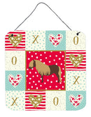 Shetland Pony Horse Love Wall or Door Hanging Prints CK5341DS66