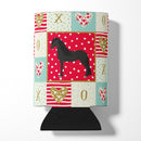 Friesian Horse Love Can or Bottle Hugger CK5342CC