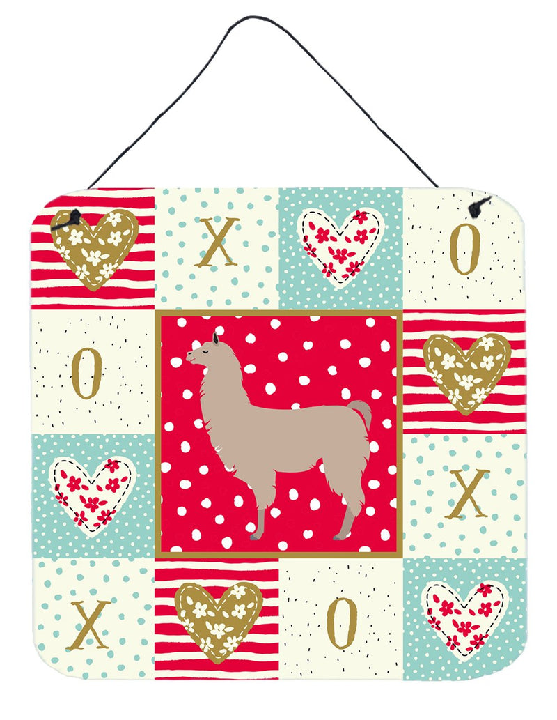 Llama Love Wall or Door Hanging Prints CK5343DS66