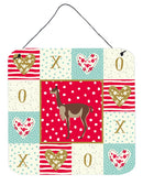 Vicugna or Vicuna Love Wall or Door Hanging Prints CK5344DS66