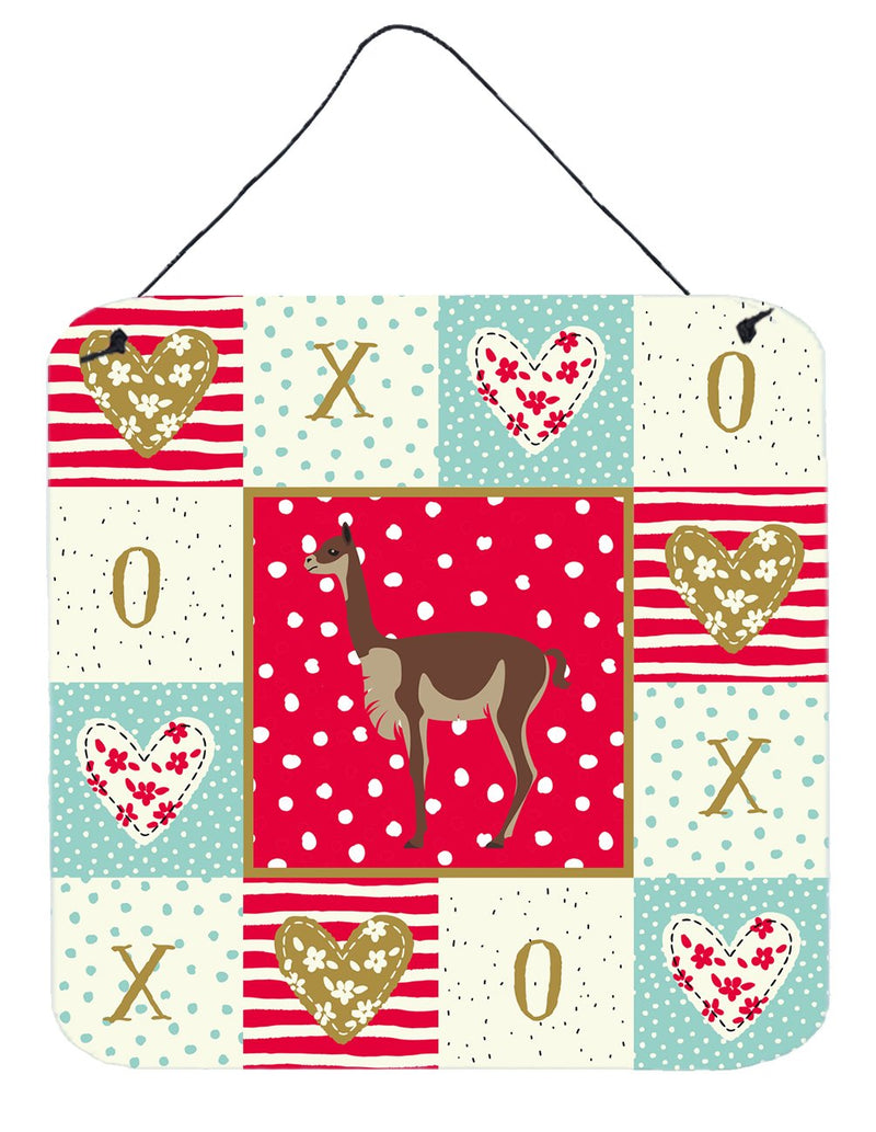 Vicugna or Vicuna Love Wall or Door Hanging Prints CK5344DS66