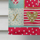 Llama Q' Ara Love Flag Canvas House Size CK5345CHF