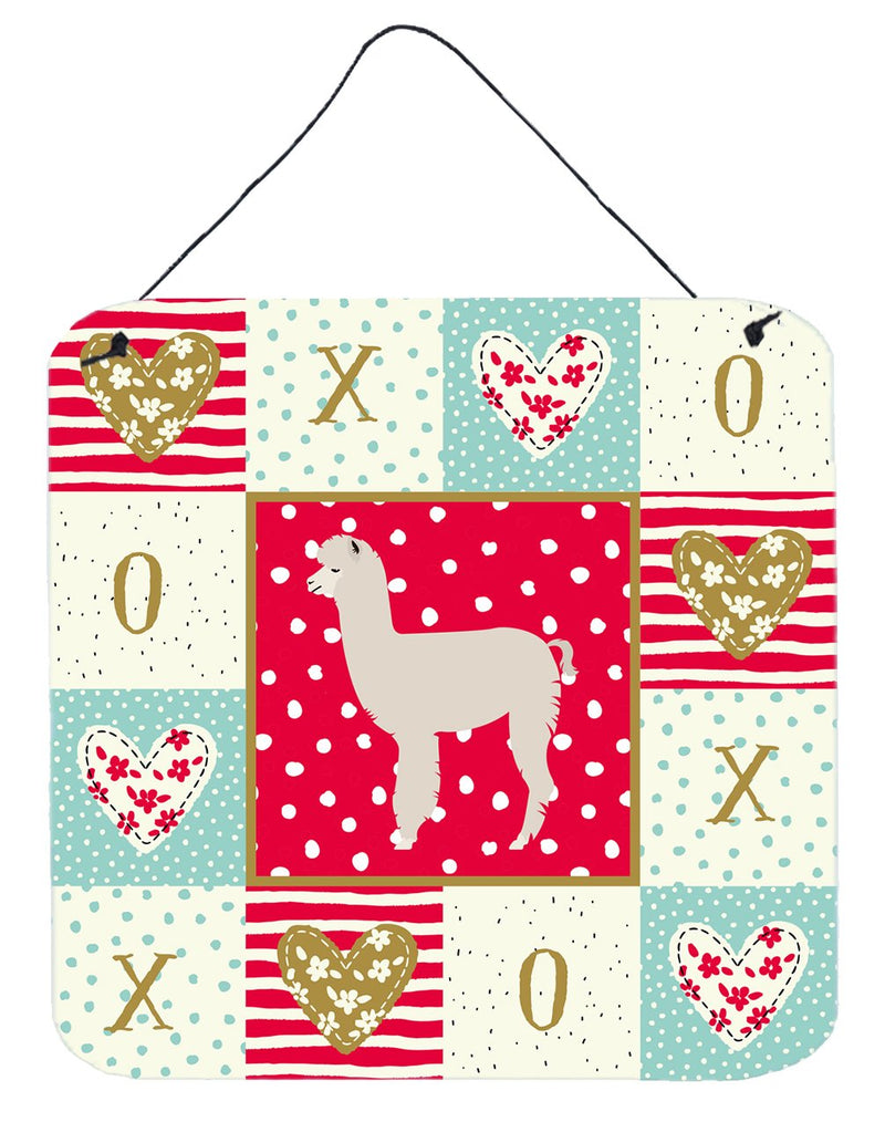 Alpaca Love Wall or Door Hanging Prints CK5346DS66