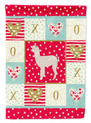 Alpaca Love Garden Flag – Decorative Outdoor Yard Flag CK5346GF