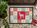 Alpaca Love Doormat - 18x27 Decorative Floor Mat – Indoor/Outdoor Rug with Artistic Flair CK5346MAT