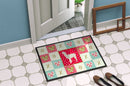 Alpaca Love Doormat - 18x27 Decorative Floor Mat – Indoor/Outdoor Rug with Artistic Flair CK5346MAT