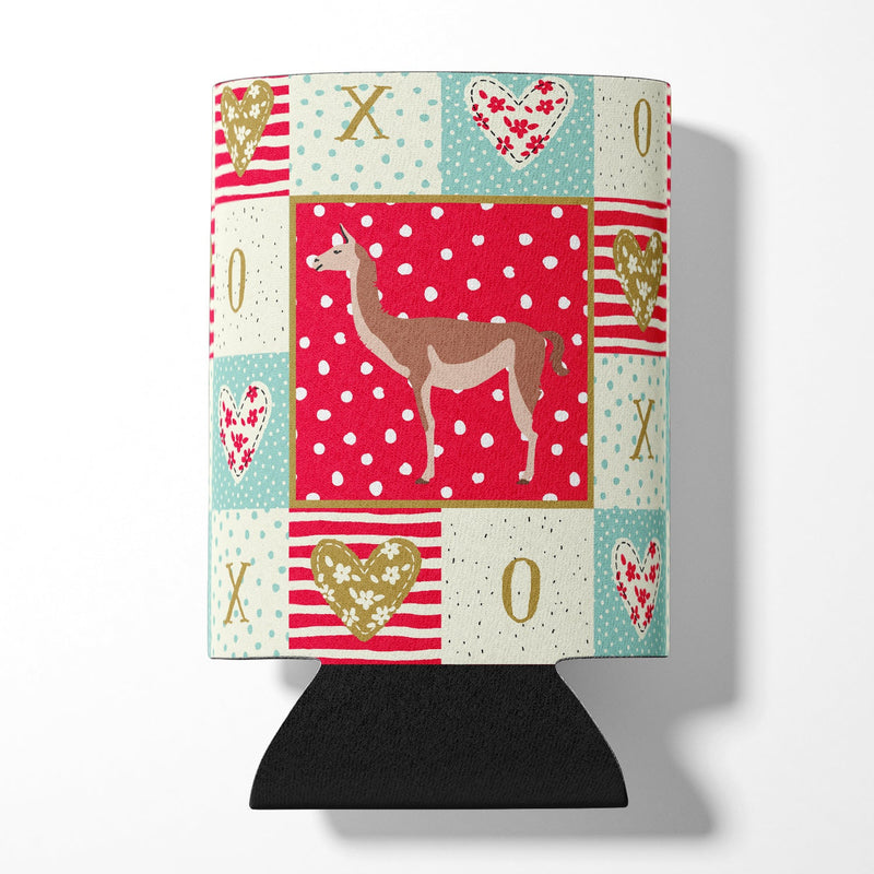 Guanaco Love Can or Bottle Hugger CK5348CC