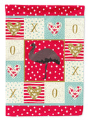 Emu Love Flag Canvas House Size CK5349CHF