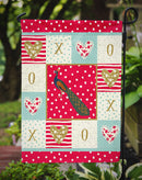 Indian Peacock Peafowl Love Garden Flag – Decorative Outdoor Yard Flag CK5352GF