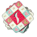 Silver Pheasant Love Coasters - Set of 4 Lightweight Foam, Absorbent Drink Coasters  CK5356FC