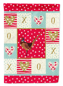 Ring-necked Common Pheasant Love Garden Flag – Decorative Outdoor Yard Flag CK5357GF