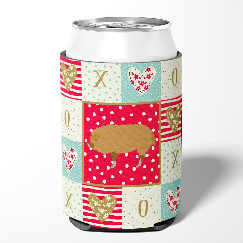 Hungarian Mangalica Pig Love Can or Bottle Hugger CK5361CC