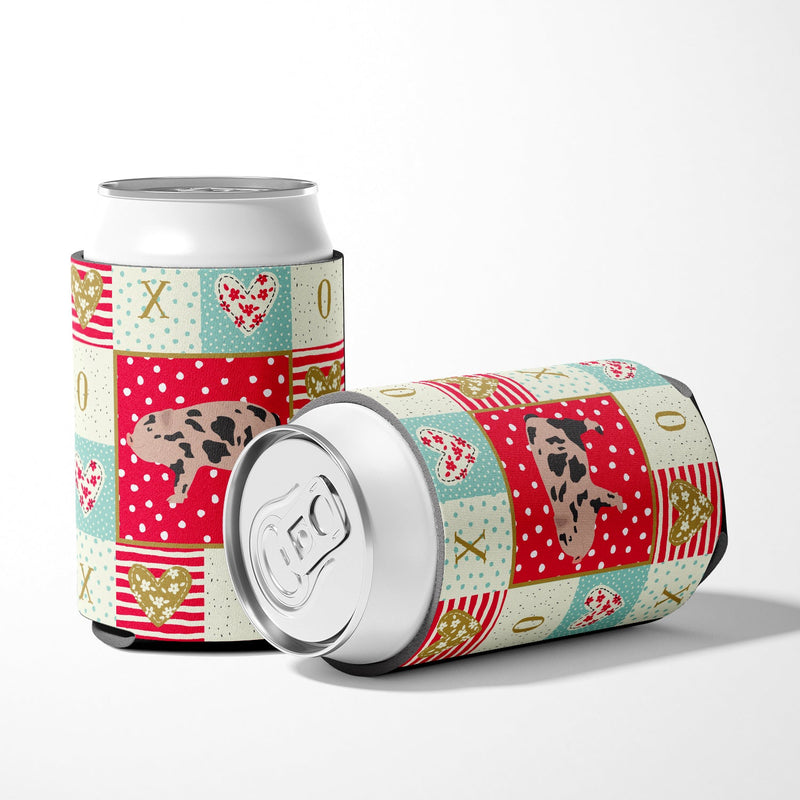 Mini Miniature Pig Love Can or Bottle Hugger CK5362CC