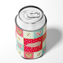 English Large White Pig Love Can or Bottle Hugger CK5365CC