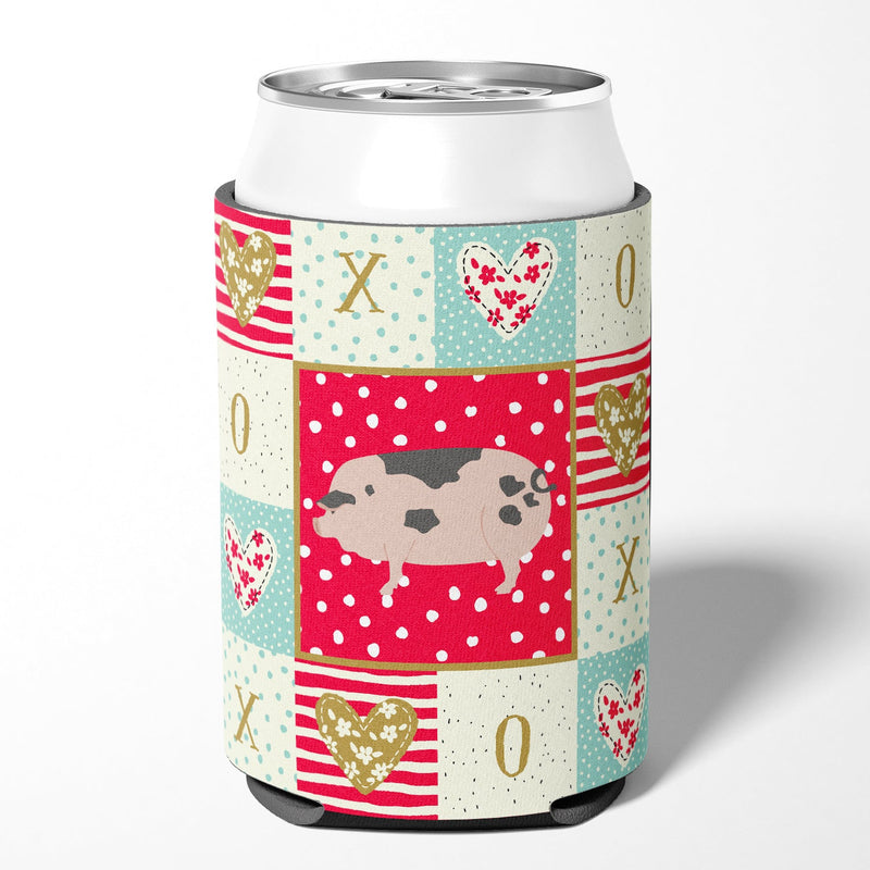 Gloucester Old Spot Pig Love Can or Bottle Hugger CK5367CC