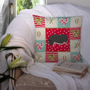 Vietnamese Pot-Bellied Pig Love Throw Pillow - 14x14 Decorative Pillow – Art for Your Home & Patio CK5368PW1414