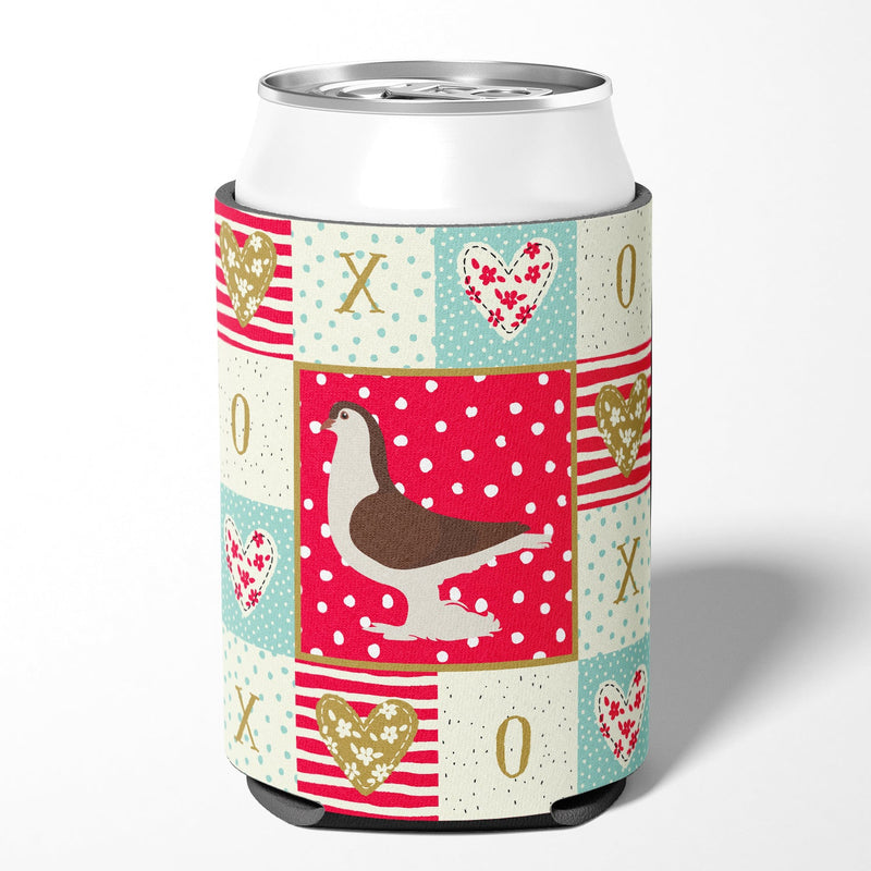 Large Pigeon Love Can or Bottle Hugger CK5370CC