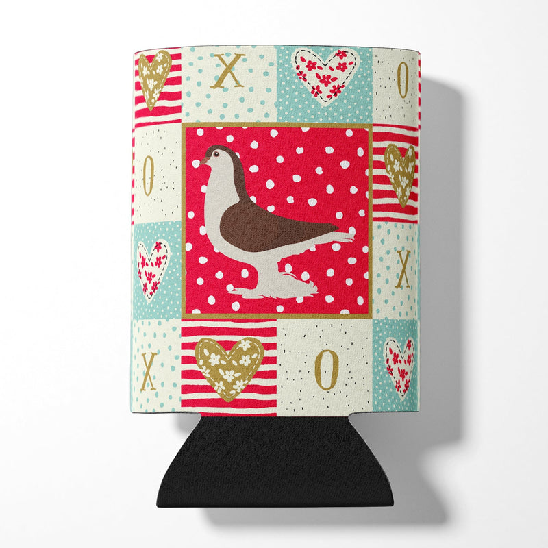 Large Pigeon Love Can or Bottle Hugger CK5370CC