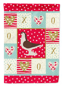 Large Pigeon Love Garden Flag – Decorative Outdoor Yard Flag CK5370GF